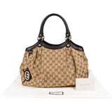 Gucci Monogram GG Canvas Sukey Handbag