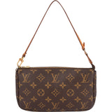 Louis Vuitton Monogram Canvas Pochette Accessoires Handbag