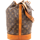 Louis Vuitton Monogram Canvas Sac Noé Grande Shoulder Bag