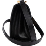 Salvatore Ferragamo Leather Gancini Mini Flap Crossbody Bag