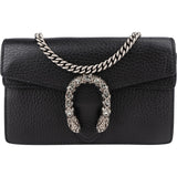 Gucci Grained Leather Dionysus Super Mini Crossbody Bag