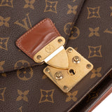 Louis Vuitton Monogram Canvas Monceau Handbag