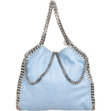 Stella McCartney Shaggy Falabella Fold Over Tote Crossbody Handbag