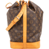 Louis Vuitton Monogram Canvas Sac Noé Grande Shoulder Bag
