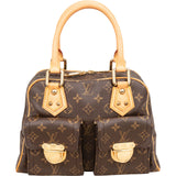 Louis Vuitton Monogram Canvas Manhattan PM Handbag