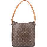 Louis Vuitton Monogram Canvas Looping GM Shoulder Bag