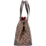 Louis Vuitton Monogram Damier Ebene Hamstead PM Handbag
