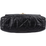 Chanel 19 Quilted Lambskin Medium Single Flap Crossbody Bag