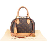 Louis Vuitton Monogram Canvas Alma BB Handbag - vintageandkickz