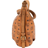 MCM Monogram Visetos Hobo Shoulder Crossbody Bag