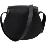 Chloé Grained Calfskin Marcie Saddle Crossbody Bag