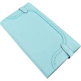 Hermès Bleu Atoll Swift Leather Kelly Ghillies Wallet