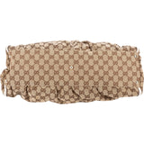 Gucci Monogram GG Canvas Abbey D-Ring Hobo Shoulder Bag