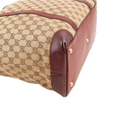 Gucci Monogram GG Canvas Marrakech Handbag
