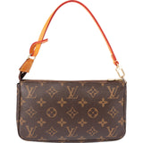 Louis Vuitton Monogram Canvas Pochette Accessoires Handbag