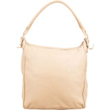 Balenciaga Beige Leather Classic City Day Hobo Shoulder Bag