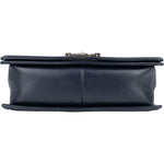 Chanel Quilted Lambskin Boy Single Flap Crossbody Bag xx maße - vintageandkickz