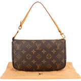 Louis Vuitton Monogram Canvas Pochette Accessoires Handbag