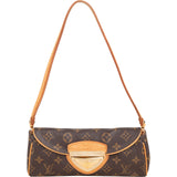 Louis Vuitton Monogram Canvas Beverly Pochette Shoulder Bag