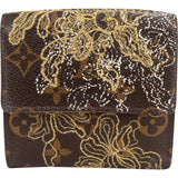 Louis Vuitton Canvas Monogram Stitched Dentelle Ludlow Elise Wallet