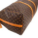 Louis Vuitton Monogram Canvas Keepall 60 Bandoulière Travel Bag
