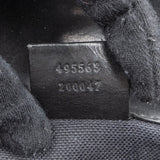 Gucci Crocodile-Embossed Leather Web Stripe Backpack