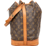 Louis Vuitton Monogram Canvas Sac Noé Grande Shoulder Bag
