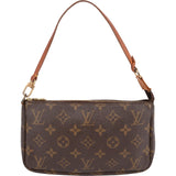 Louis Vuitton Monogram Canvas Pochette Accessoires Handbag