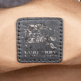 Burberry Nova-Check Monogram Mini Boston Handbag