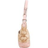 Coach Monogram Signature Hobo Crossbody Bag
