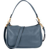 Coach Pebbled Leather Cary Shoulder Crossbody Bag