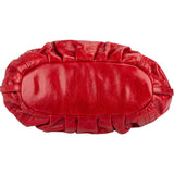 Miu Miu Vitello Lux Coffer Hobo Shoulder Bag