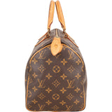 Louis Vuitton Monogram Canvas Speedy 30 Handbag
