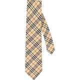 Burberry Heymarket Check Silk Tie Krawatte