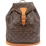 [🔄️B15 / F08] Louis Vuitton Monogram Canvas Montsouris GM Backpack - vintageandkickz