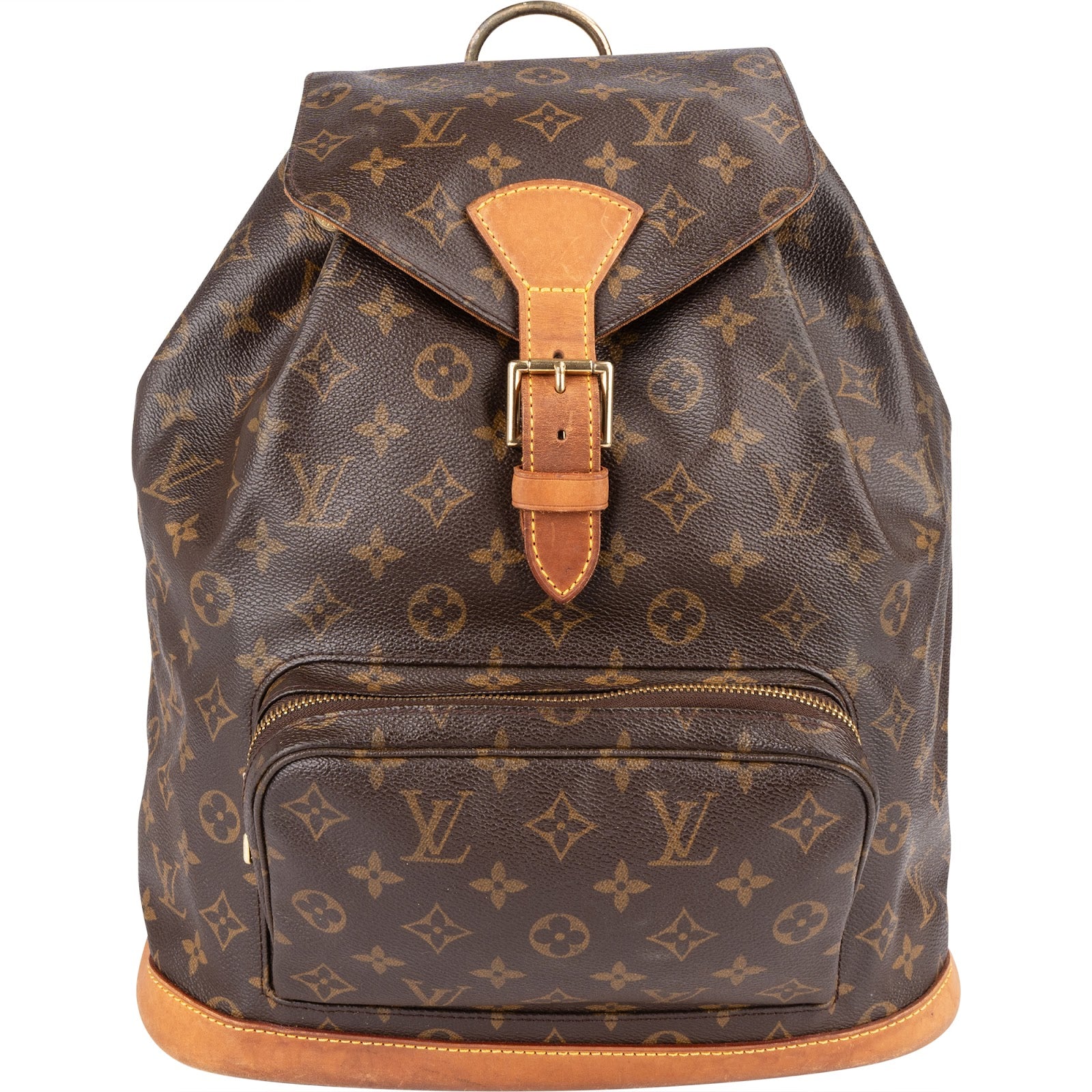[🔄️B15 / F08] Louis Vuitton Monogram Canvas Montsouris GM Backpack - vintageandkickz