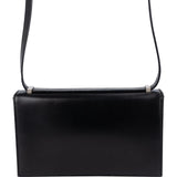 Salvatore Ferragamo Leather Gancini Small Flap Crossbody Bag