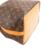 Louis Vuitton Monogram Canvas Sac Noé Petit Shoulder Bag