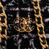 Chanel 19 Tweed Single Flap Crossbody Bag