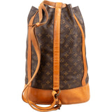 Louis Vuitton Monogram Canvas Randonnee GM Backpack Shoulder Bag