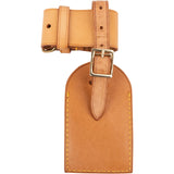 Louis Vuitton Vachetta Leather Luggage Tag Set
