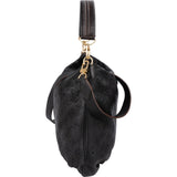 Louis Vuitton Monogram Mahina Leather Selene MM Shoulder Bag