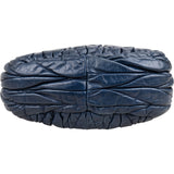 Miu Miu Vitello Quilted Leather Small City Handbag