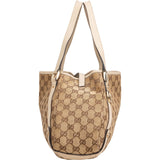 Gucci Monogram GG Canvas Abbey D-Ring Hobo Shoulder Bag