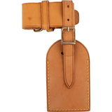 Louis Vuitton Vachetta Leather Luggage Tag Set