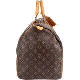Louis Vuitton Monogram Canvas Keepall 50 Travel Bag