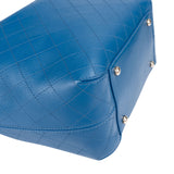 Chanel Quilted Lambskin Egyptian Amulet Drawstring Bucket Shoulder Bag
