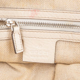 Gucci Monogram GG Canvas Horsebit Handbag