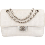 Chanel Travel Line Monogram Single Flap Shoulder Bag