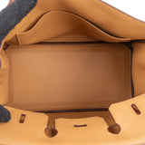 Hermès Biscuit Swift Leather Limited In And Out Birkin 25 Handbag